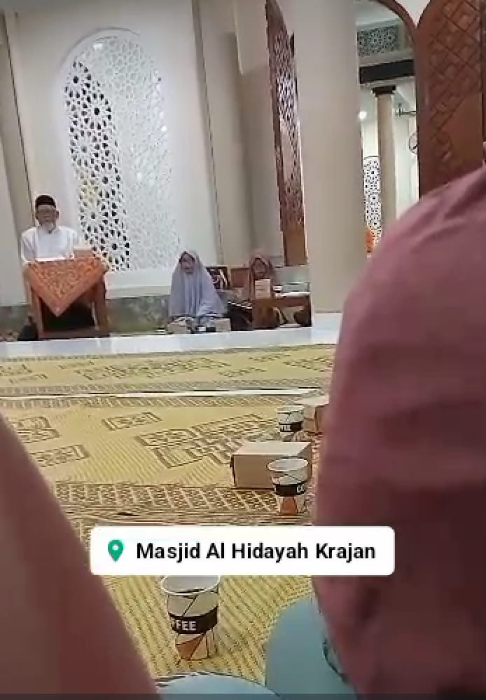 Pengajian Rutin Dusun Krajan