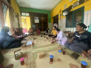 Pertemuan rutin Dawis Nusa Indah 10 Sanggrahan