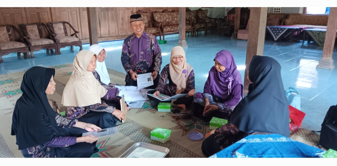 Rapat Koordinasi Kader Lansia Pokoh