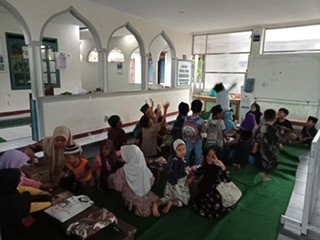 TPQ masjid Nurul Iman Sanggrahan