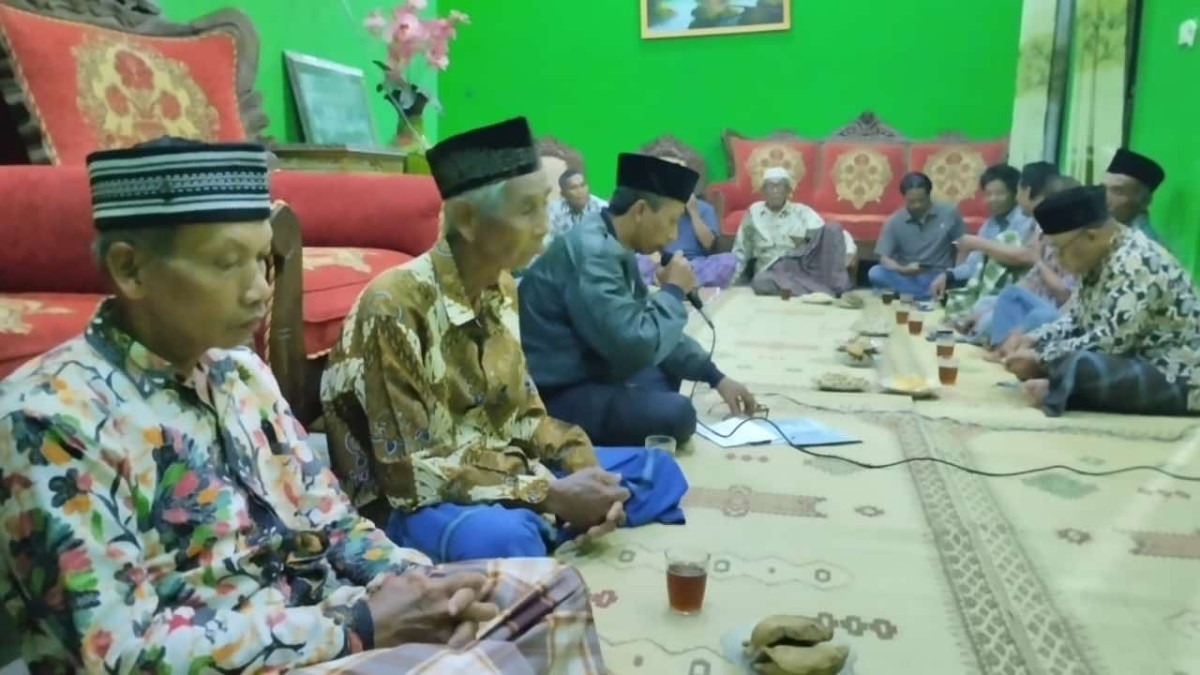 Pembentukan Panitia Pernikahan Warga RT 02 Pokoh