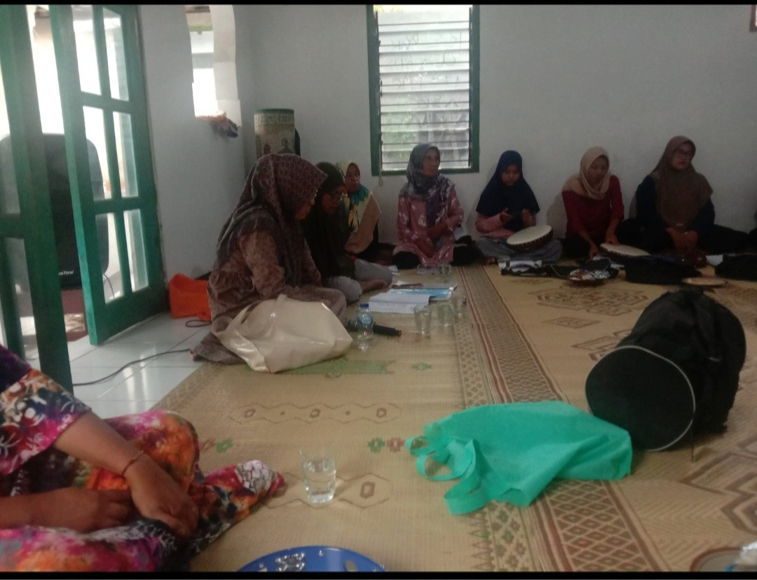 Latihan Hadroh Assyifa Pokoh