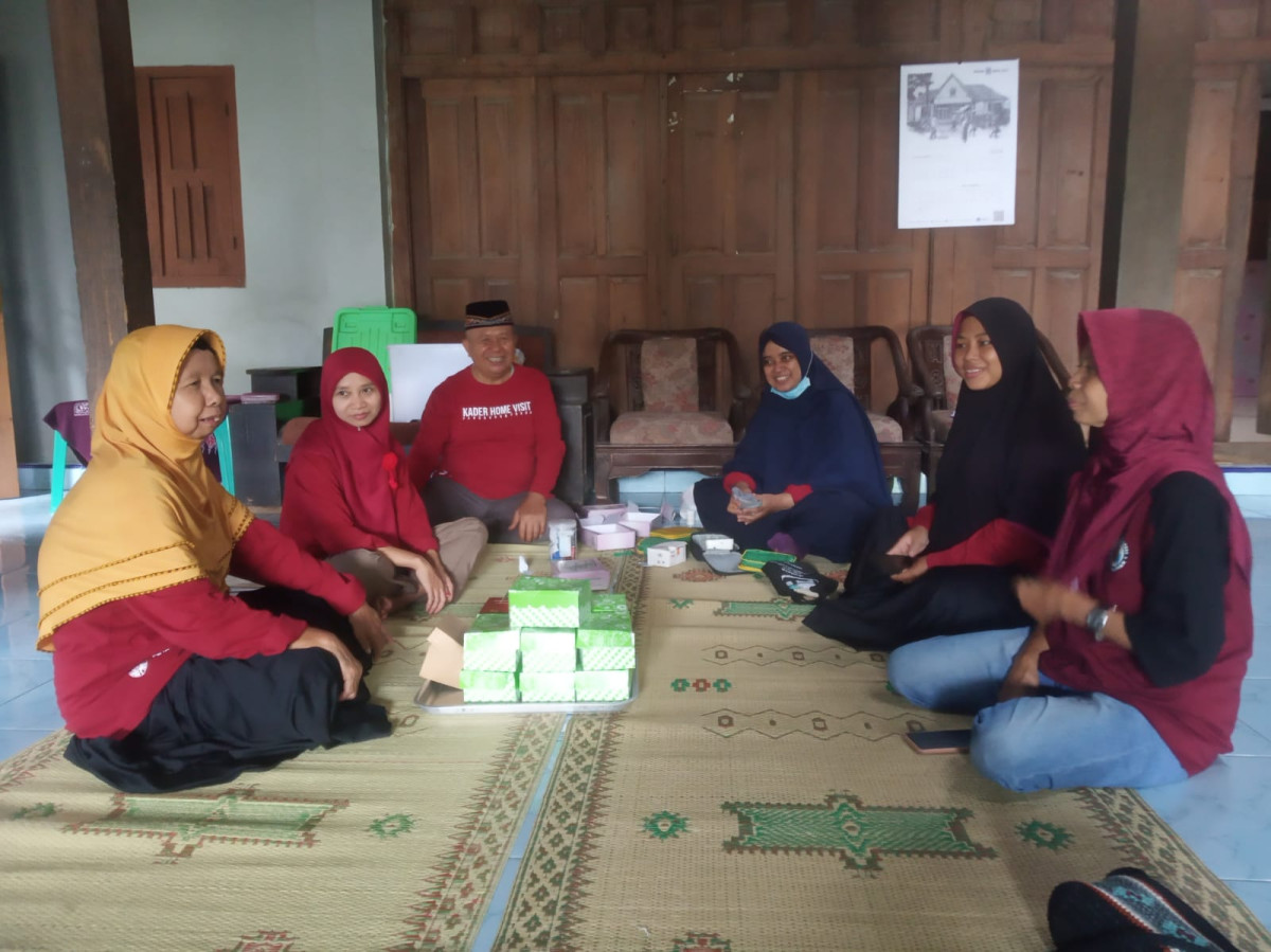 Rapat Kader lansia  pokoh