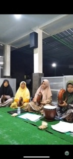 Latihan group hadroh Tanzilla Saffana Sanggrahan