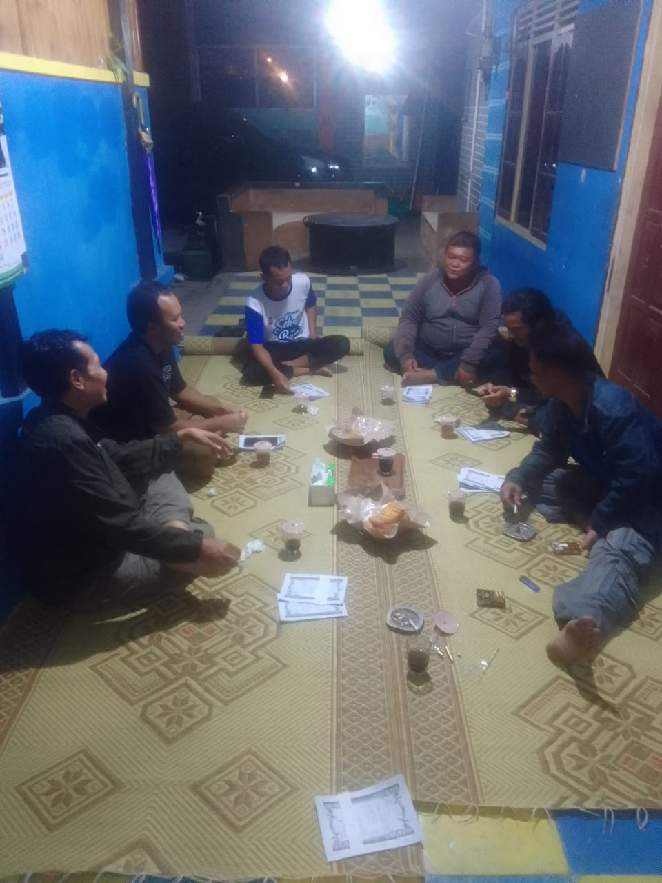 Rapat Persiapan Pemilihan RT 02 Pokoh