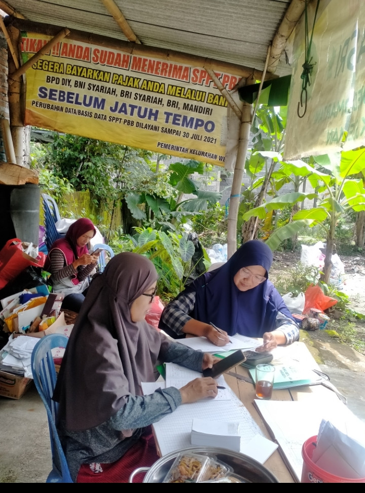 Bank sampah padukuhan Karanganyar