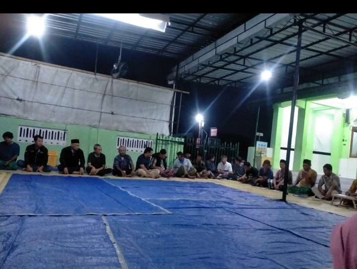 Pembentukan panitia hajatan warga karanganyar