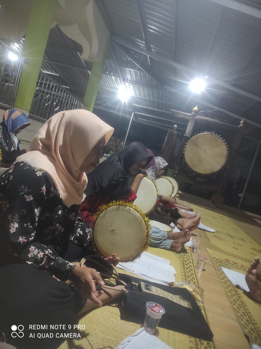 Latihan Hadroh At Tadris Pokoh