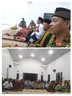 Tasyakuran menempati rumah baru & perkenalan dg warga Sanggrahan