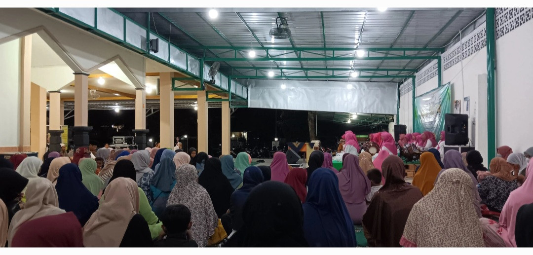 Pengajian Isra' Miraj Masjid Al Amin Pokoh