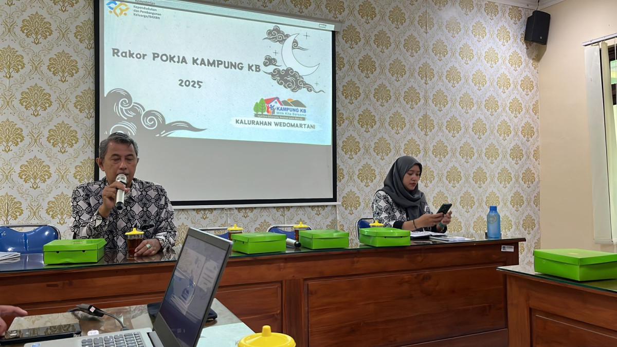 Rapat Koordinasi Pokja Kampung KB Kalurahan Wedomartani