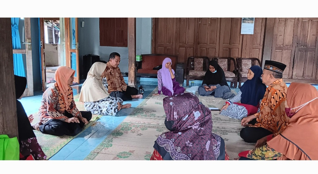 Rapat Kader Posyandu Lansia Pokoh