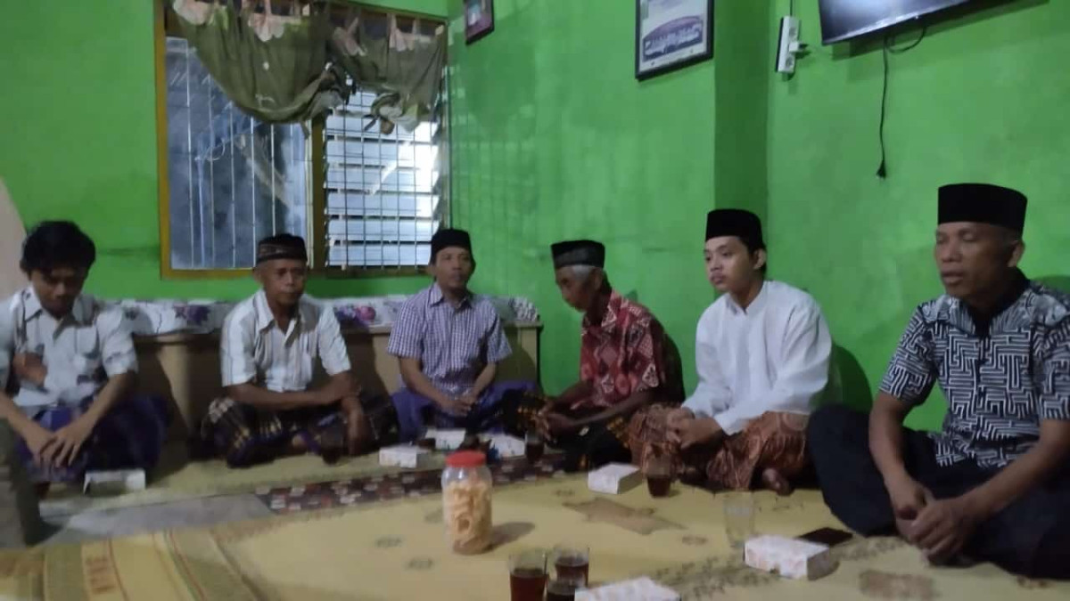 Tahlil Hari 5 Meninggalnya Warga RT 05 Pokoh