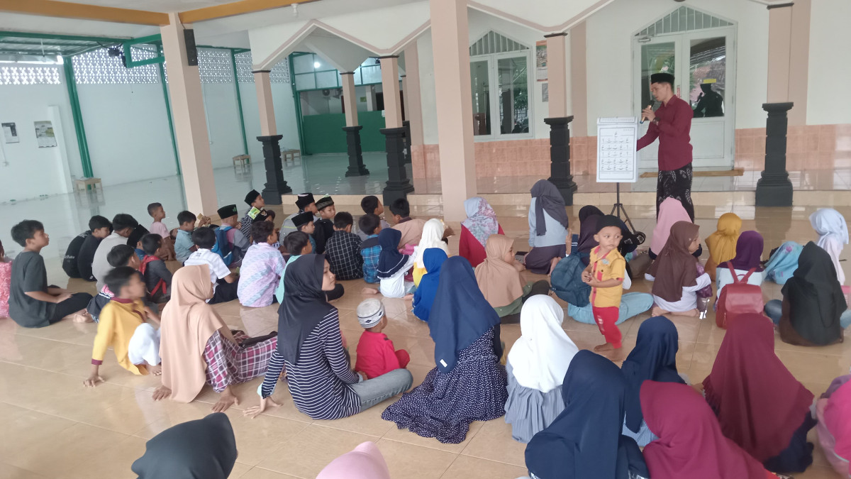 Taman Pendidikan Al-Qur'an Al-Amin Pokoh