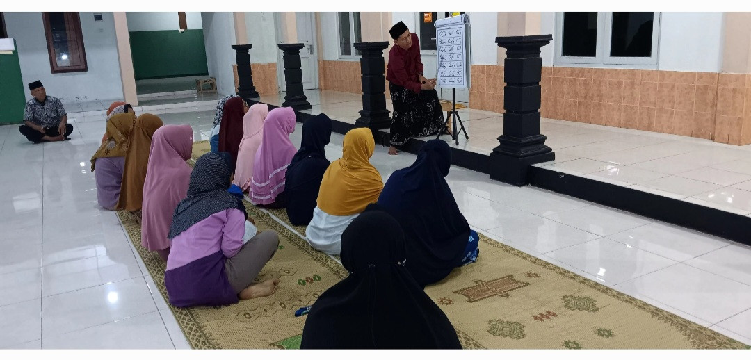 Pengajian Al Quran Ibu-Ibu Padukuhan Pokoh