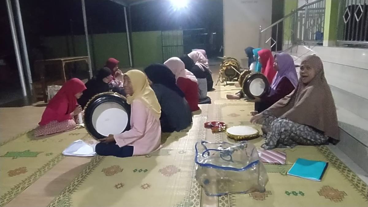 Latihan Hadroh At Tadris Pokoh