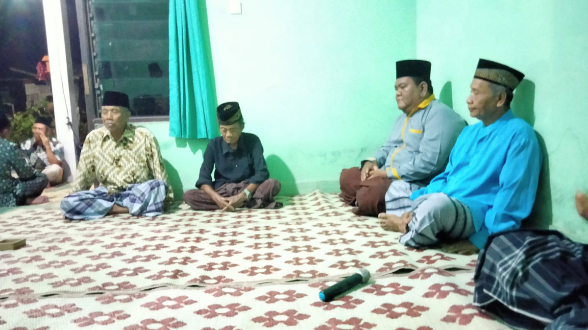 Tahlil ruwah padukuhan tonggalan