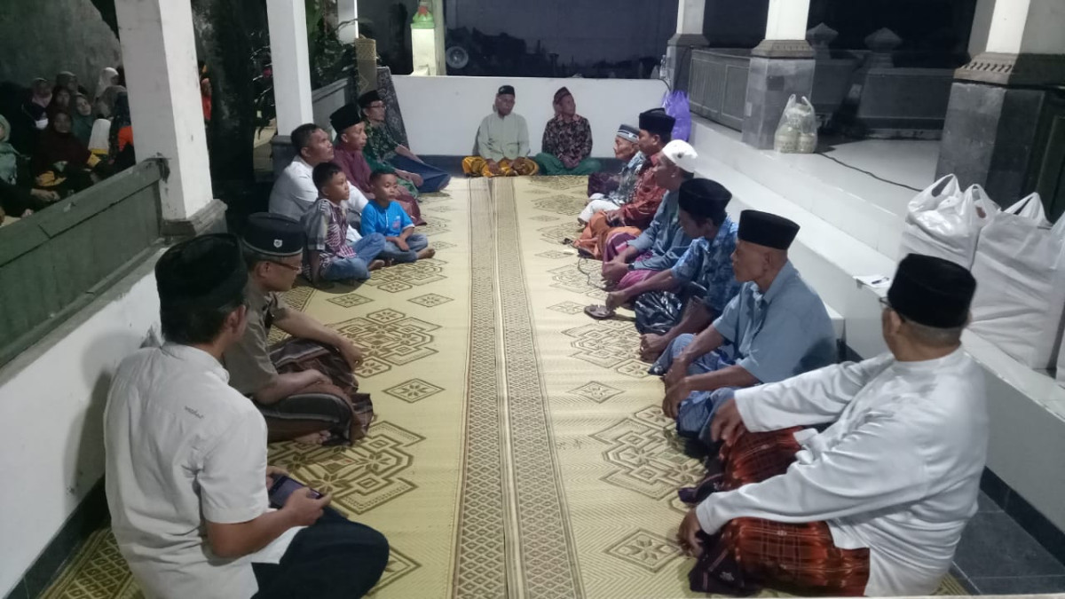 Dzikir dan tahlil malam nafsu syaban pokoh