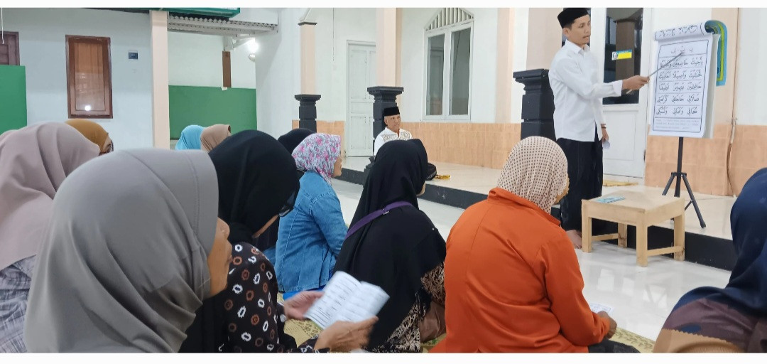 Pengajian Al Quran Ibu-Ibu Padukuhan Pokoh