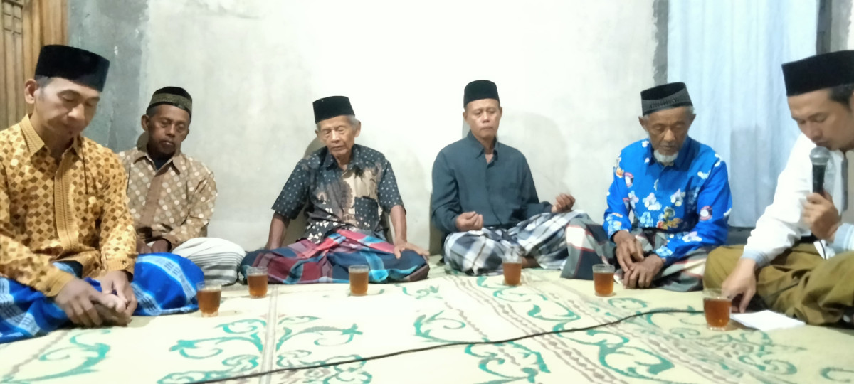 Tahlil ruwah padukuhan Tonggalan