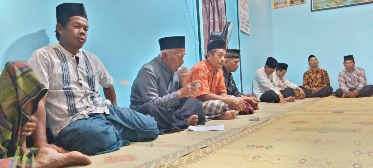 Tahlil ruwah padukuhan Tonggalan