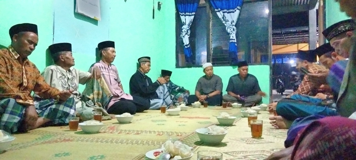 Tahlil ruwab padukuhan Tonggalan