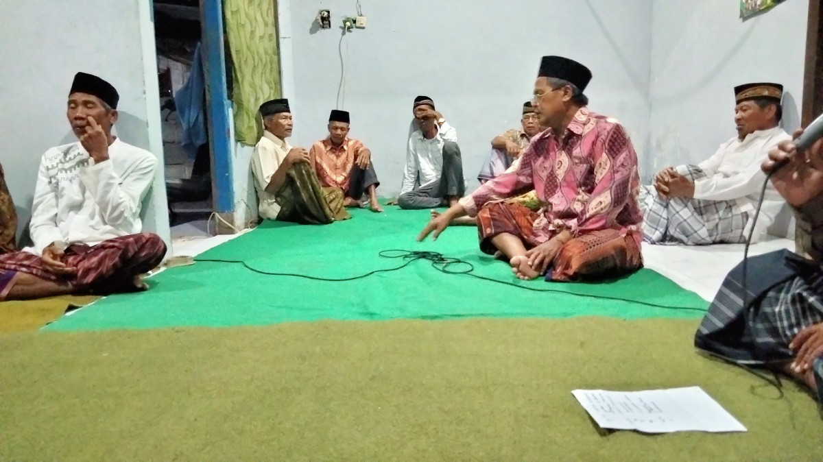 Tahlil ruwah padukuhan tonggalan