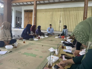 Rapat perdana kepengurusan Desa Prima periode th 2025 - 2028 diikuti kader Sanggrahan