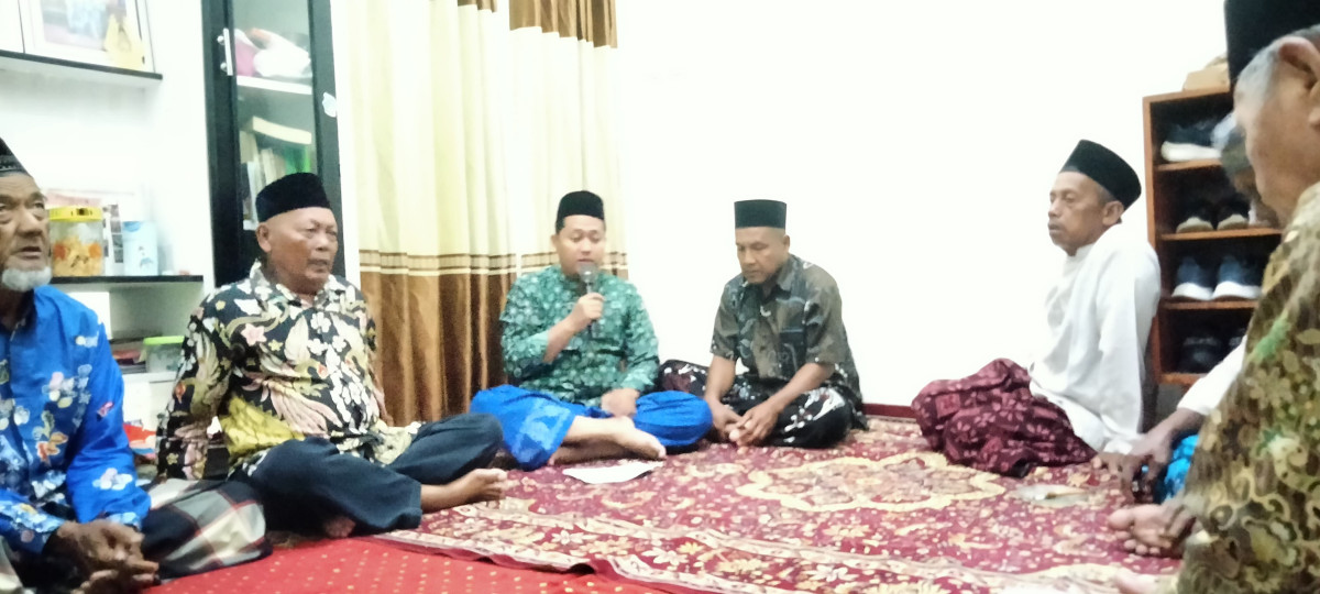 Tahlil ruwah padukuhan tonggalan