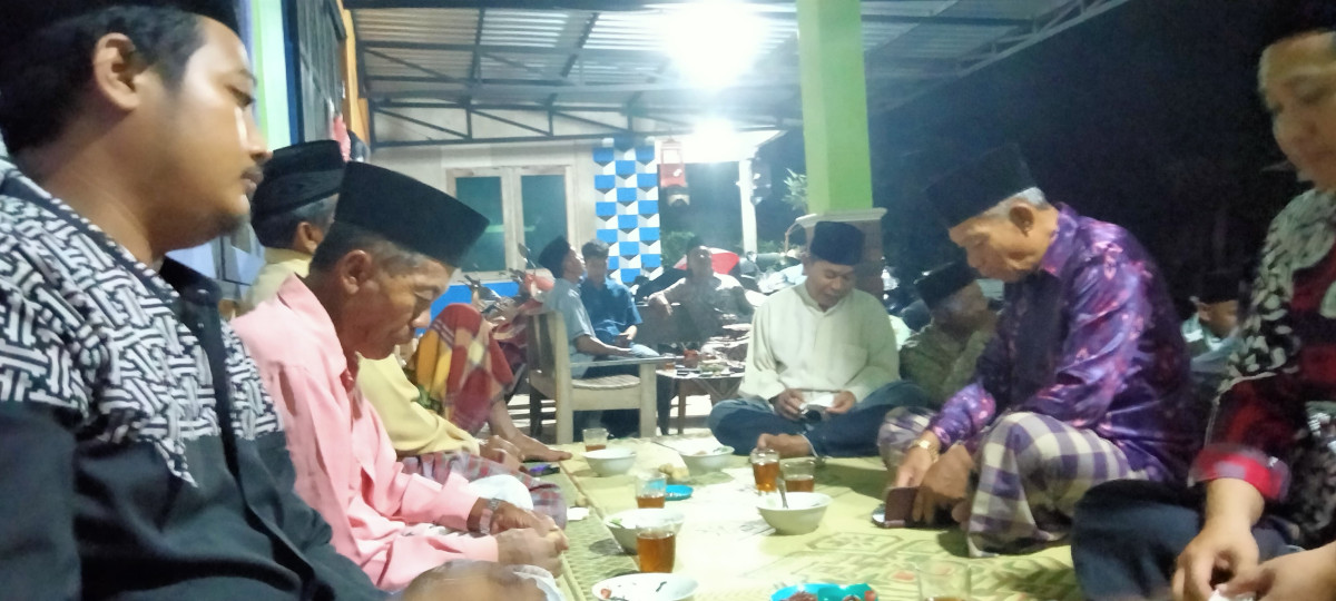 Tahlil ruwah padukuhan Tonggalan