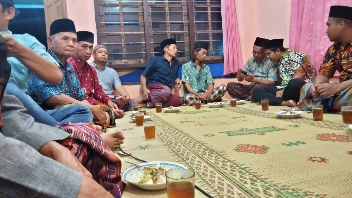 Tahlil ruwah padukuhan Tonggalan