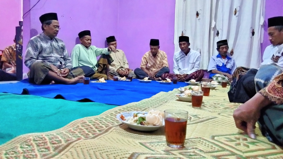 Tahlil ruwah padukuhan Tonggalan