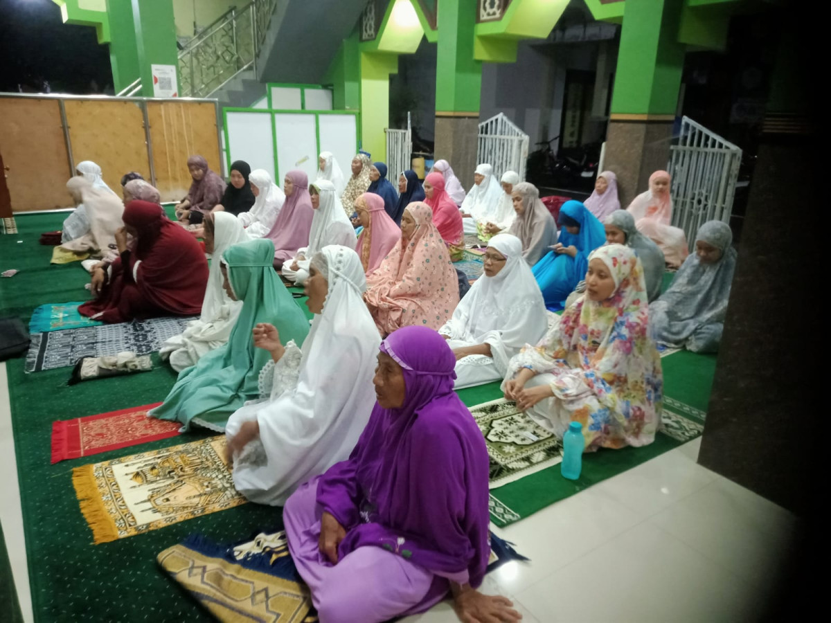 Kultum sebelum sholat tarawih