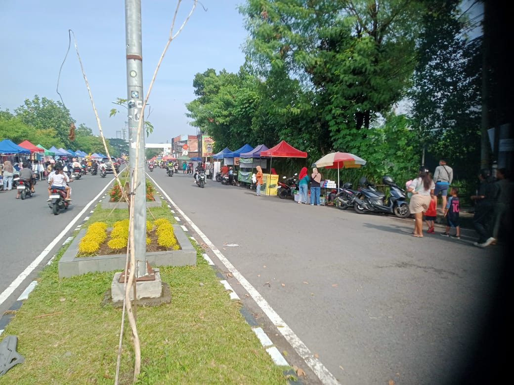 Kegiatan sunmor UPPKA Padukuhan Malangrejo