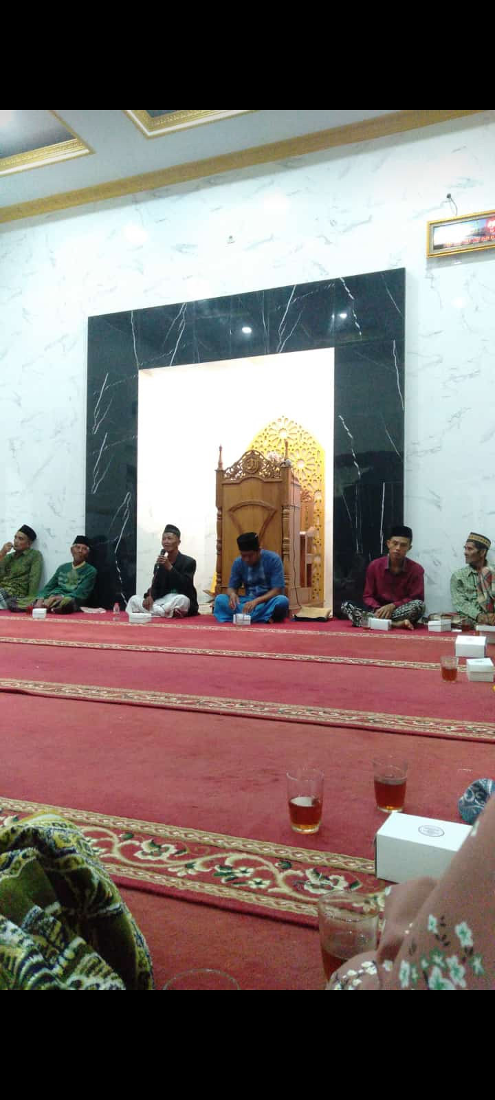 Kajian bada sholat tarawih