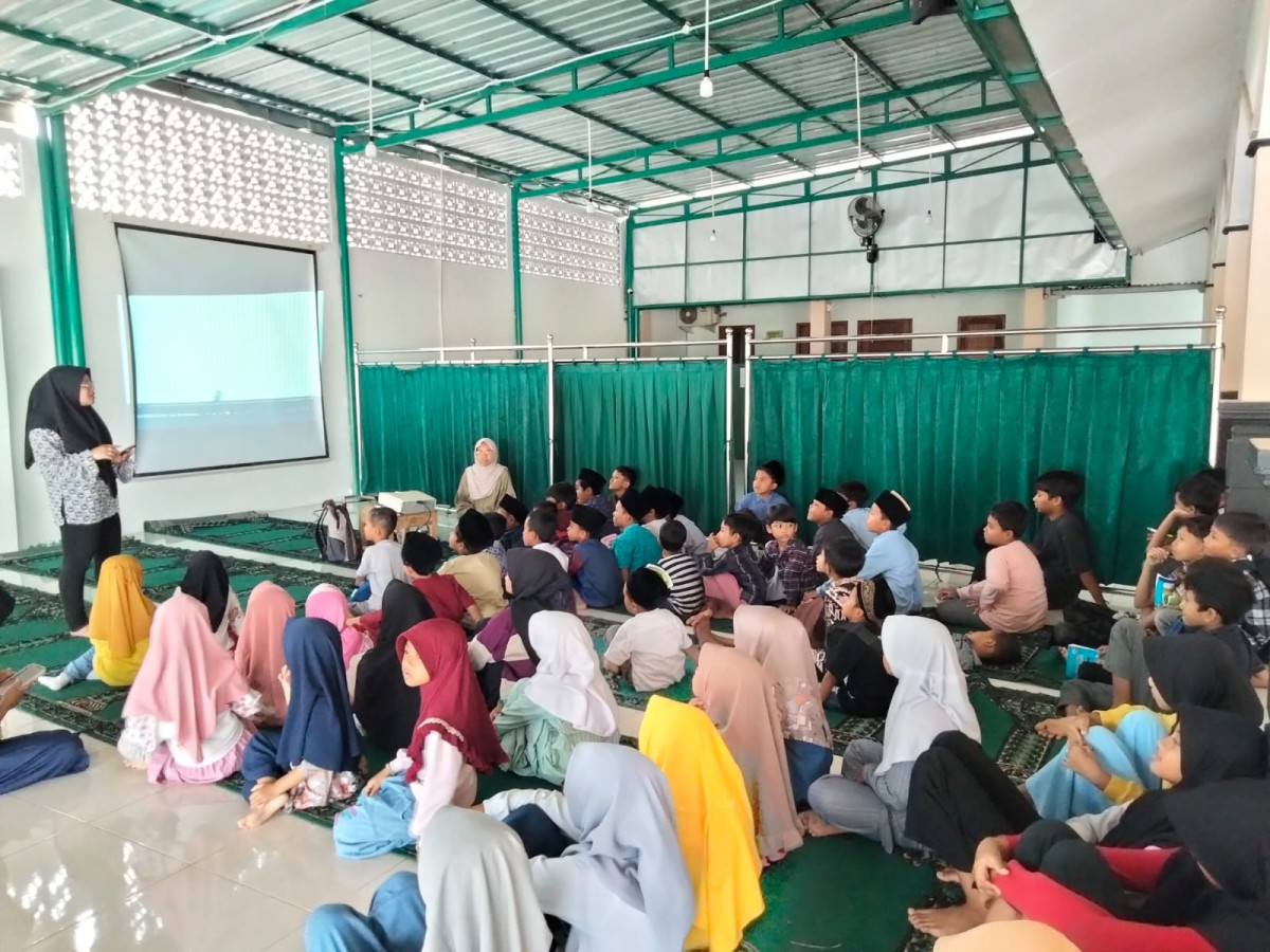 TPQ dan Buka Bersama Masjid Al-Amin Pokoh