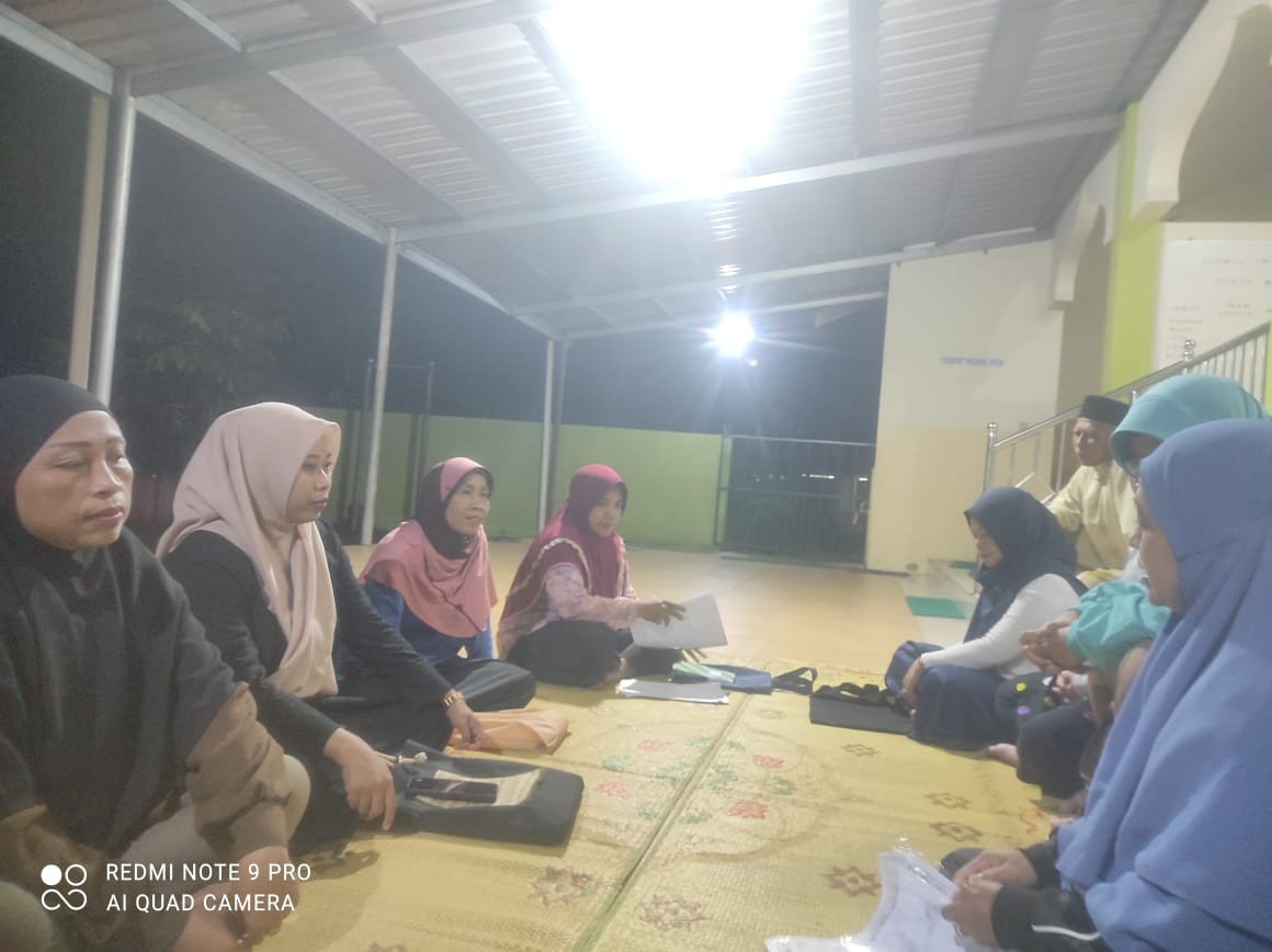 Rapat Grup Hadroh At Tadris Pokoh