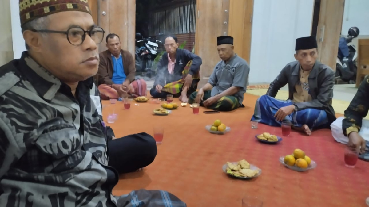 Rapat Panitia Persiapan Syawalan Padukuhan Pokoh