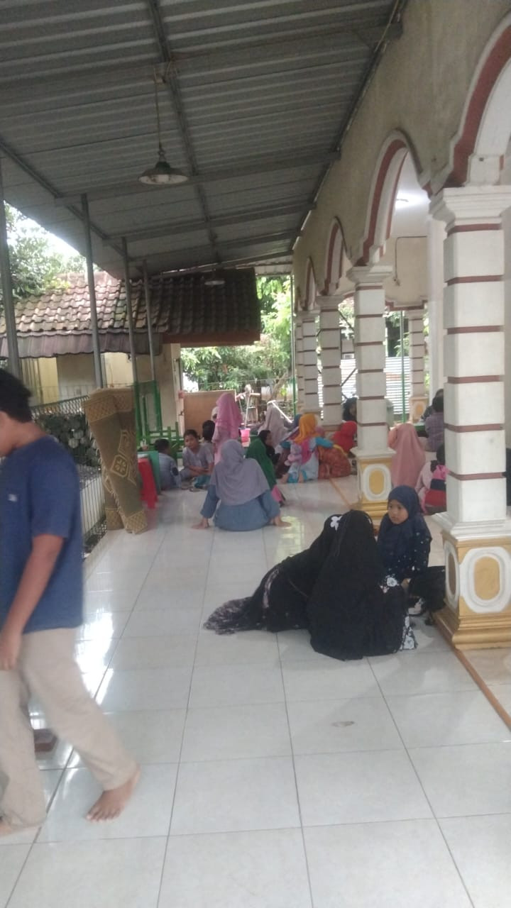 TPA anak² selama bln Ramadhan dusun Gondanglegi