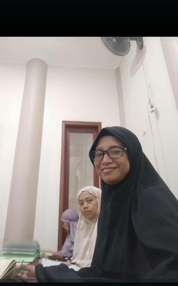 Tadarus Al quran oleh ibu2 warga krajan