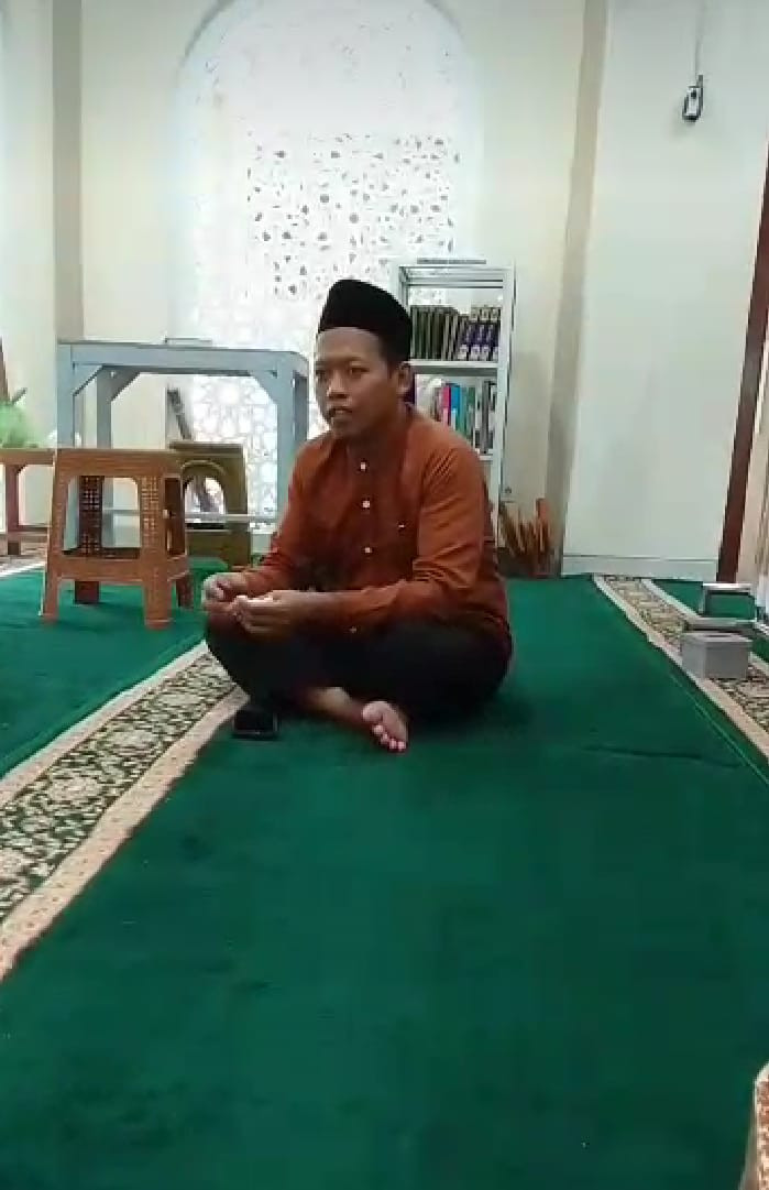 Belajar metode Tahsin Klmpok pengajian Ibu2 warga Krajan