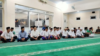 Safari tarawih tk kalurahan diikuti dukuh Sanggrahan