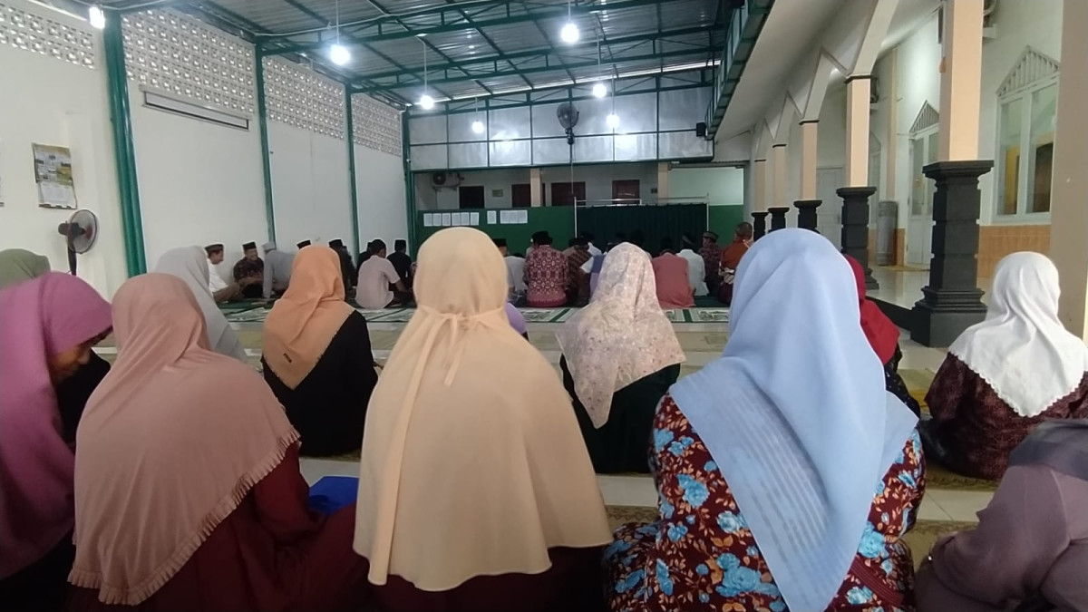 Pengajian dan Buka Bersama Warga Padukuhan Pokoh