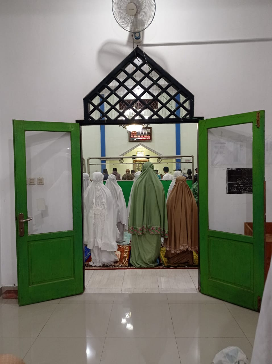 Sholat tarawih berjaah dusun babadan
