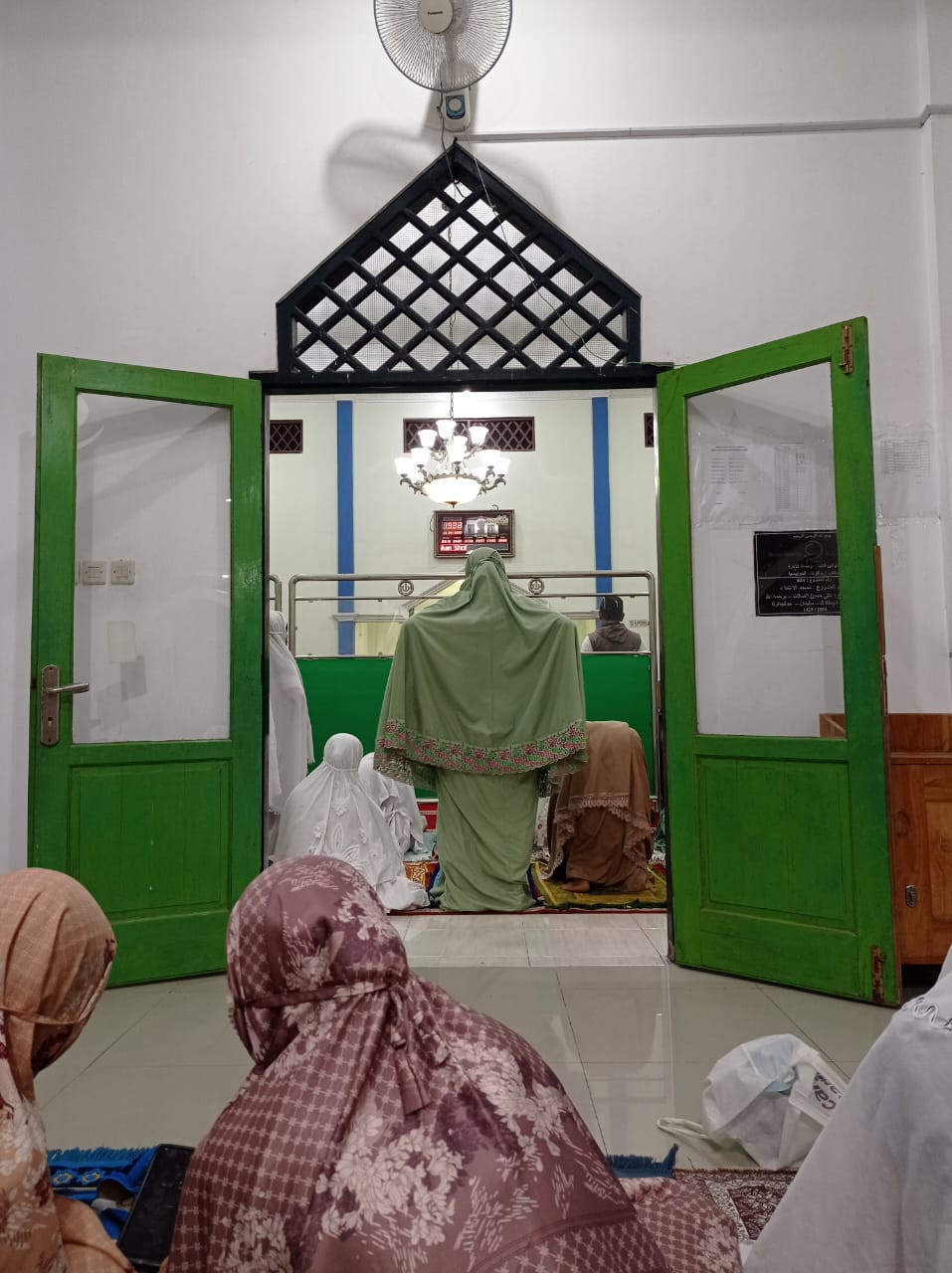 Sholat isya berjaah dusun babadan