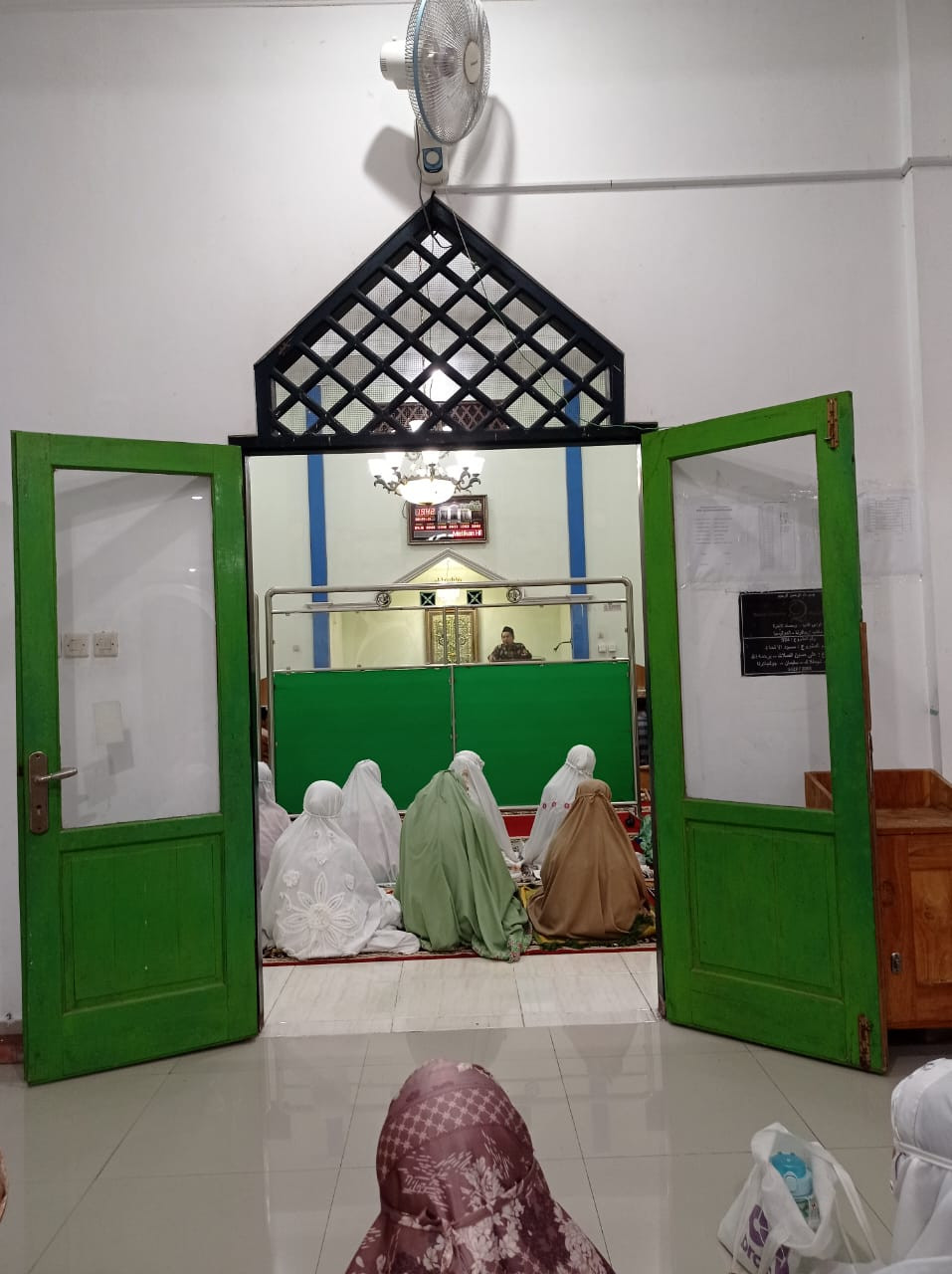 Kajian sebelum sholat Tarawih dusun babadan