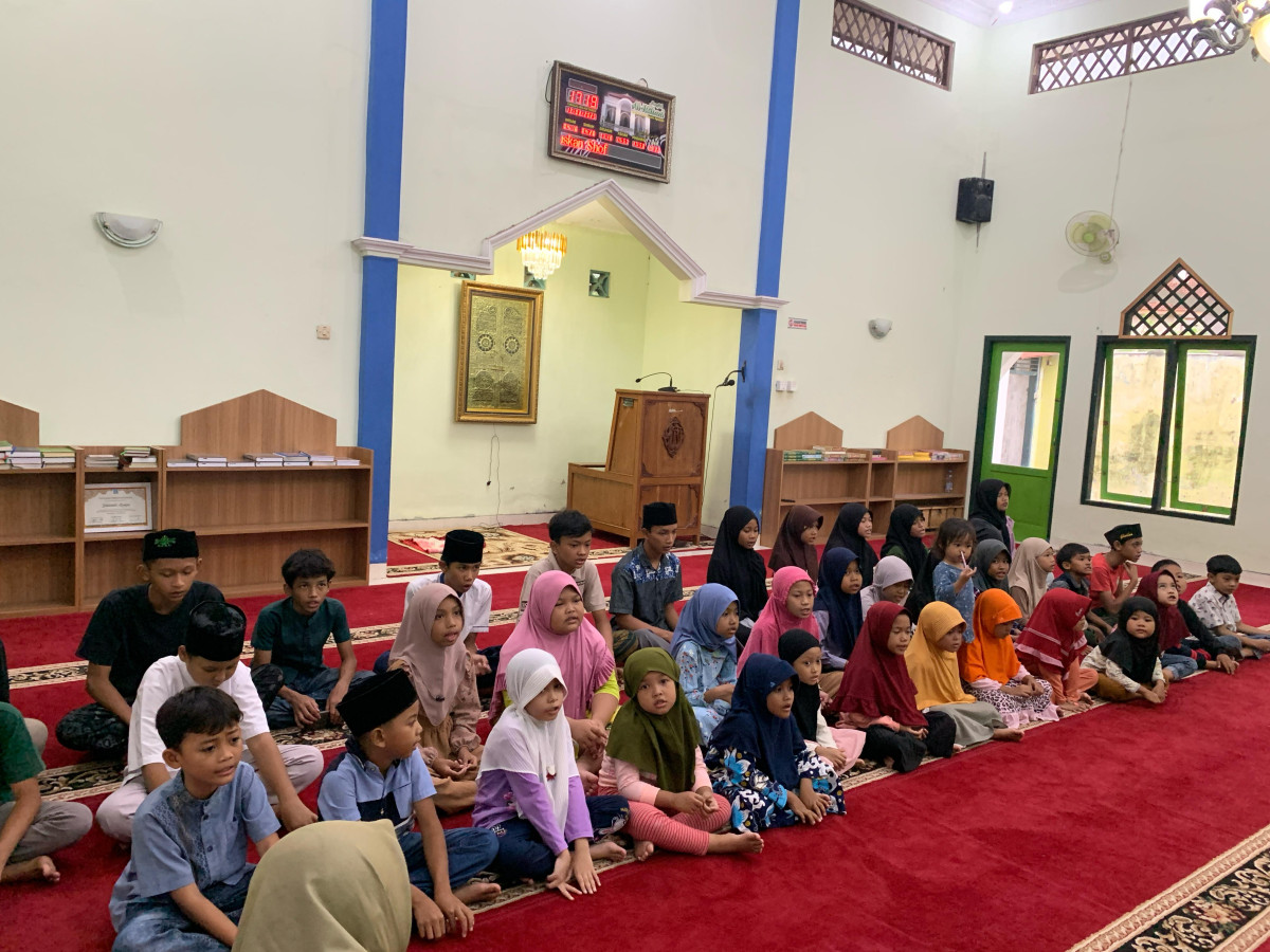 Buka puasa bersama dusun babadan