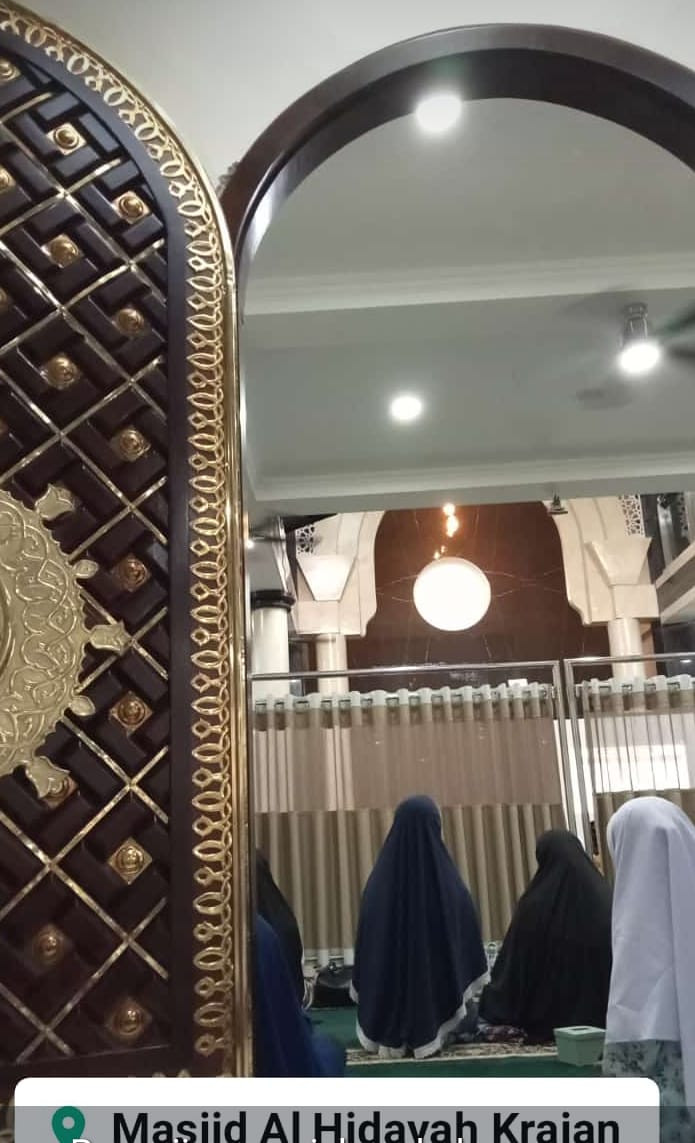 Buka bersama Puasa Ramadhan oleh warga krajan