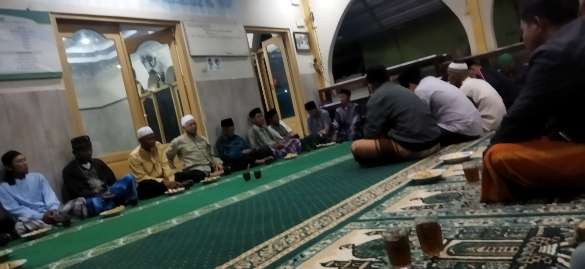 Pembentukan panitia qurban warga RW 38 Tegalsari