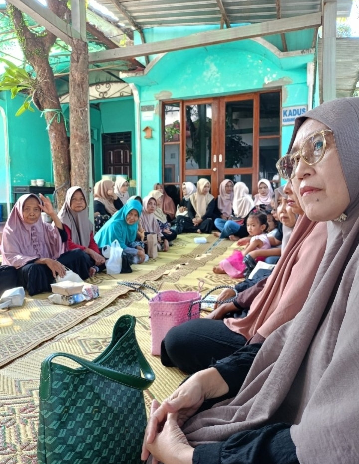 Syawalan padukuhan Karanganyar rt 1 fan 2